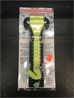 New Emergency Hammer & Belt Cutter