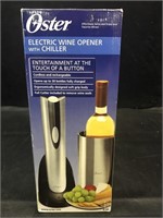 New Oster Electric Wine Opener w/ Chiller