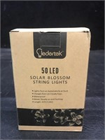 New LED Solar Blossom String Lights