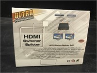 Opened Box HDMI Switcher Splitter