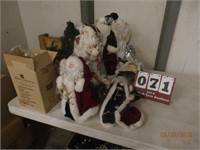 Lot of Christmas Decorations