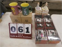 Lot of Assorted Mugs