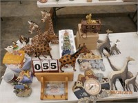 Lot of Assorted Noah's Ark & Animal Decorations