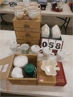 Lot of St. Patrick's Dishes, Mugs, Etc.