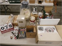 Lot of Christmas Decorations & Items