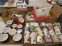 Lot of Assorted Mugs