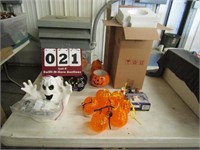 Lot of Halloween Decorative & Novelty Items