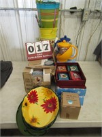 Lot of Pottery, Gourmet Teas, Tea Service, Etc.