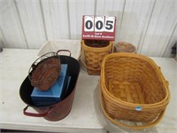 Lot of Assorted Baskets