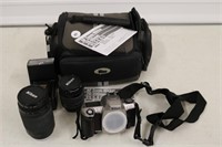 Nikon N-65 35mm Camera in Case