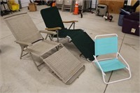 Chaise Lounge & Beach Chairs