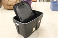 Storage Totes with lids