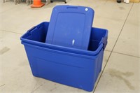 Storage Totes with  lids
