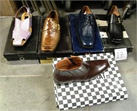 11 - MIXED LOT OF 5 PAIR OF SHOES AVG PRICE $45