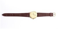 Jules Jurgensen Swiss 14K Gold Man's Wrist Watch