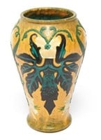 Art Nouveau Royal Bonn Ruysdael Pottery Vase