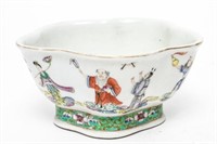Chinese Qing Famille Rose  Porcelain Bowl