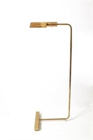 Cedric Hartman Mid-Century Modern Brass Floor Lamp