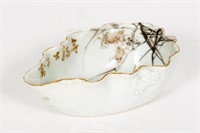 Japanese Crab Motif Porcelain Libation Cup