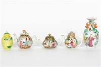5 Diminutive Chinese Porcelain Pieces