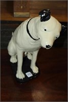 RCA "Nipper" Dog 15"tall