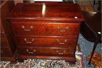 Cherry 3 Drawer chest by PA House 30"tall