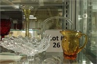 Case 2 - (4) Pieces Glassware: