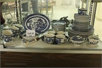 Case 1 - Blue Willow China: