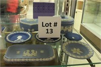Case 1 - (7) Pieces Wedgwood: