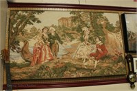 Large Framed Tapestry