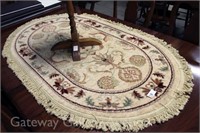 Oval Rug: