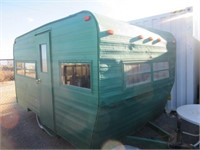 1972 Eagle Camping Trailer Mobile Office 14'