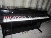 Yamaha HP-275e Black Keyboard Electric Piano AS IS