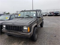 1993 Blk Jeep GGX-6308 0258 (K)