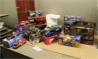 Assorted Nascar Collectors Series Die Cast Cars