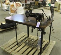 Singer Industrial Zig Zag Sewing Machine, 110V,