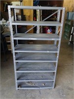 Metal Utility Shelf; Gray