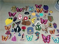 Lot of Patches