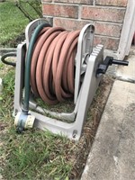 Water hose and real