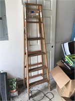 6 ft. Wooden Ladder