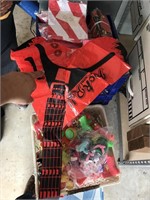 Blow up guitar  and  kids toys