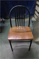 (22) Oak Hoop-Back Chairs (London)