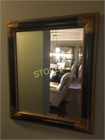 Framed Wall mirror - 21 x 25