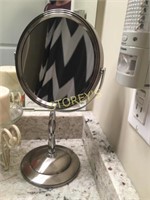Bathroom Magnified Mirror