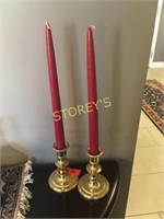 Pair of Candle Stick Holders