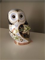 Royal Crown Derby " Twilight Owl" Figurine