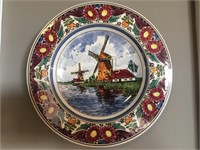 Hand Painted Holland Plate - 7.5"