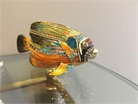 Decorative Fish w/ Magnetic Top - 4 x 2