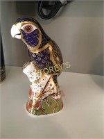 Royal Crown Derby - Bronze Winged Parrot
