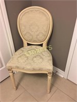 White Decorative Side Chair